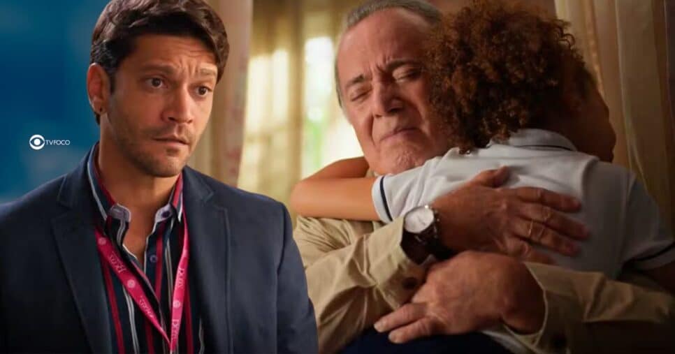 Vanderson, Sofia e Abel em Dona de Mim (Foto: Reprodução / Globo / Montagem TV Foco)
