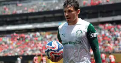 Veiga, jogador do Palmeiras - Foto: Internet