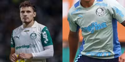 Veiga e mais um craque pode dar adeus do Palmeiras (Reprodução: Rafael Vieira)