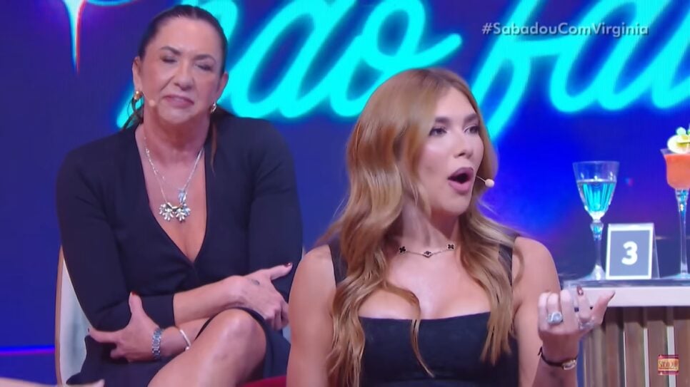 Segundo colunista, Virginia passa por onda de estrelismo e não topa participar de programas da própria emissora (Foto: Reprodução/ Sabadou/ YouTube)