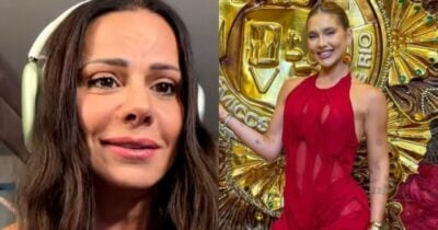Viviane Araújo abre o jogo, é sincera, e dispara sobre Virginia Fonseca (Foto: Reprodução/ LeoDias TV/ Instagram/ Montagem)