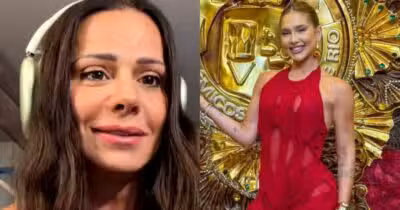 Viviane Araújo abre o jogo, é sincera, e dispara sobre Virginia Fonseca (Foto: Reprodução/ LeoDias TV/ Instagram/ Montagem)