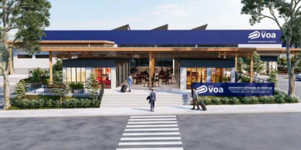 Voa SP é quem gere o aeroporto (Reprodução: Internet)