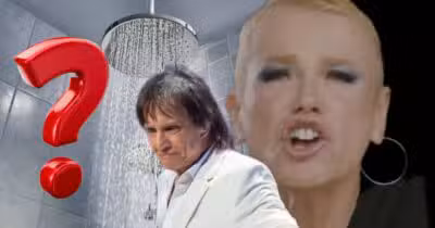 Passou 2h no banho: Você sabia o motivo pelo qual Roberto Carlos abandonou palco após abraçar Xuxa? (Foto: Reprodução/ Internet/ Instagram/ Montagem)