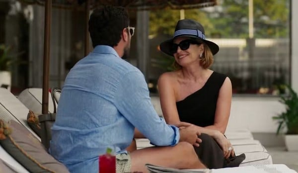  Odete e Walter em Vale Tudo (Foto: Reprodução / Globo)
