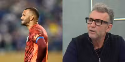 Neto confirma desfecho de Weverton no Palmeiras (Reprodução: Luke Hales / Band)