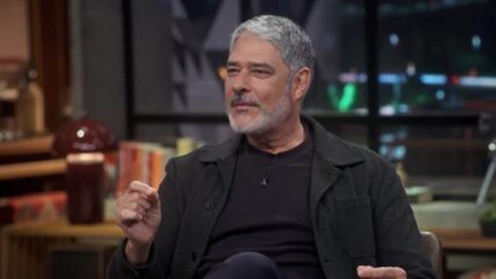 William Bonner ajudou equipe de restaurante ao saber o que havia acontecido com garçom que faltou ao trabalho (Foto: Reprodução/ Globo)