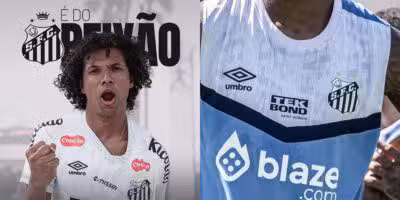 Willian Arão e mais um craque são reforços do Santos (Reprodução: Instagram)