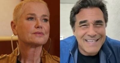 Por que Xuxa amaldiçoou Luciano Szafir? (Foto: Reprodução/ Instagram/ Internet Montagem)