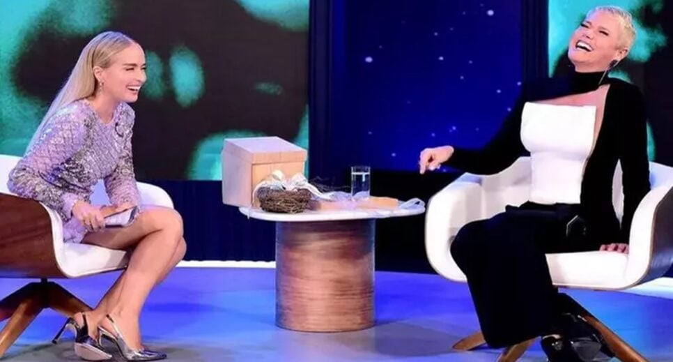 Xuxa confessa maldição e ter desejado mal a Luciano Szafir durante extinto programa de Angélica (Foto: Reprodução/ Divulgação/ HBO Max)