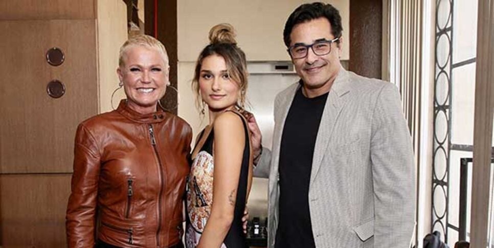 Os pais de Sasha Meneghel (Foto: Reprodução/ Instagram)