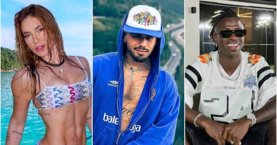 Zé Felipe mandou suposta indireta pra Vini Jr e Virgínia Fonseca (Foto: Reprodução/ Internet)