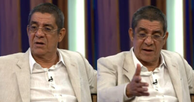 O que Zeca Pagodinho fez em hospital que chocou segurança? (Foto: Reprodução/Globoplay)