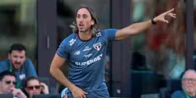 Zubeldía pode defender rival do São Paulo (Reprodução: Rubens Chiri)