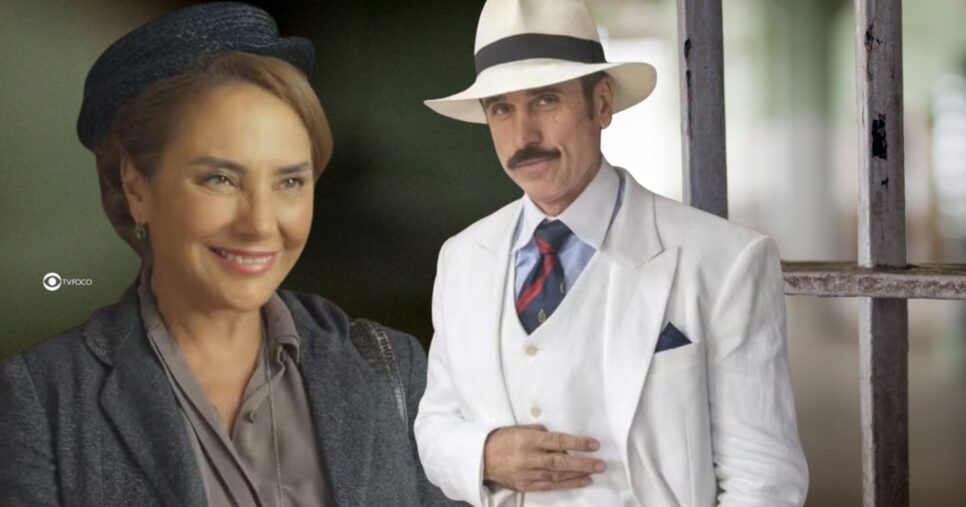 Zulma e Ernesto em Êta Mundo Melhor! (Foto: Reprodução / Globo / Montagem TV Foco)