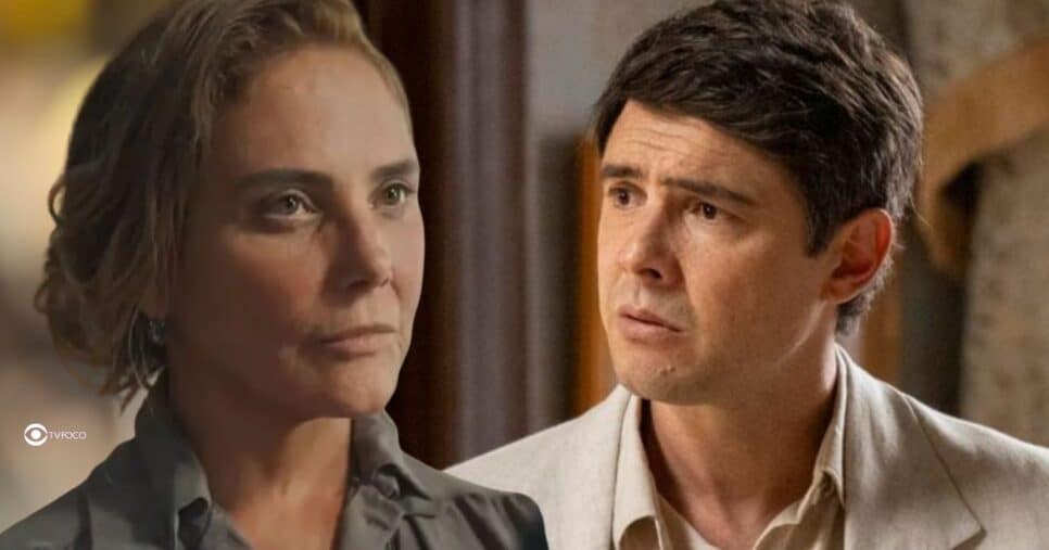 Zulma e Candinho em Êta Mundo Melhor! (Foto: Reprodução / Globo / Montagem TV Foco)