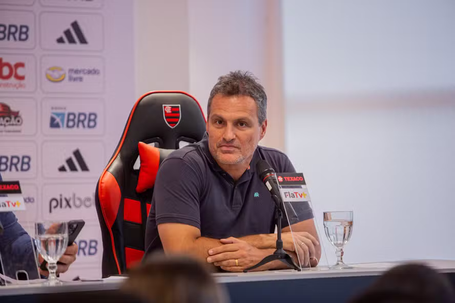 Bruno Spindel demitido do Flamengo — Foto: Beatriz Orle / Agência O Globo