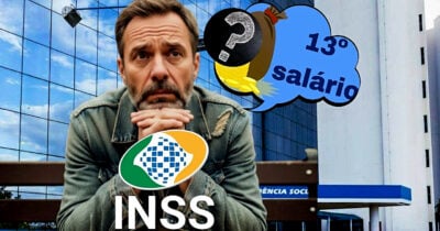 13º salário é excluído de alguns benefícios do INSS (Foto Reprodução/Montagem/Tv Foco/Canva/Lennita)
