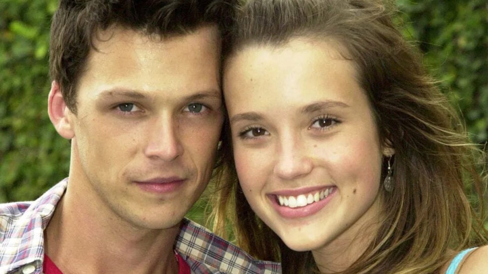 Juliana Didone e Guilherme Berenguer em Malhação (Foto: Reprodução/ Internet)