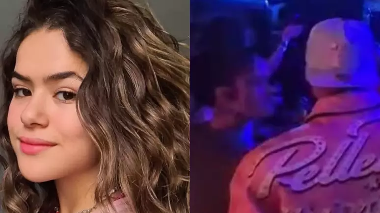 Maisa Silva e jogador Memphis Depay são vistos juntos após rumores de romance (Foto: Contigo)