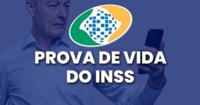 A prova de vida do INSS - Foto: Internet