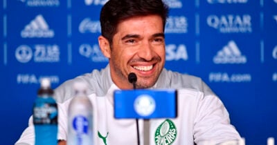 Abel Ferreira - Palmeiras (Foto: Getty Images)