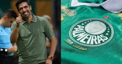 Abel Ferreira e Palmeiras (Foto: Cesar Greco/ Palmeiras)