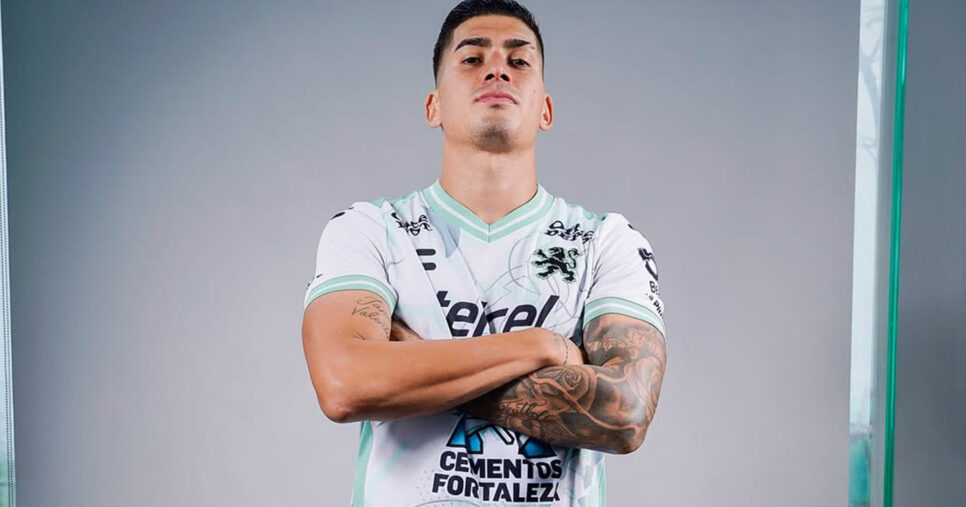 Adonis Frías, do León (MEX) (Foto: Reprodução, Instagram)