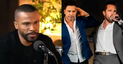Alexandre Pires expõe o que pensa de Zezé e Luciano: “Polêmico isso”