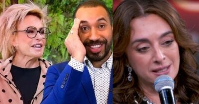Ana Maria Braga / Gil do Vigor / Catia Fonseca - Montagem