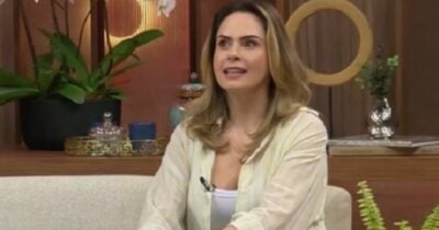 Ana Paula Renault no Melhor da Tarde - Foto: Montagem