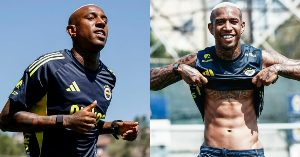 Anderson Talisca continuará no Fenerbahçe (Foto: Reprodução/Montagem TV Foco)