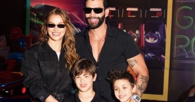 Andressa Suita, Gusttavo Lima e os filhos - Foto: Reprodução Instagram
