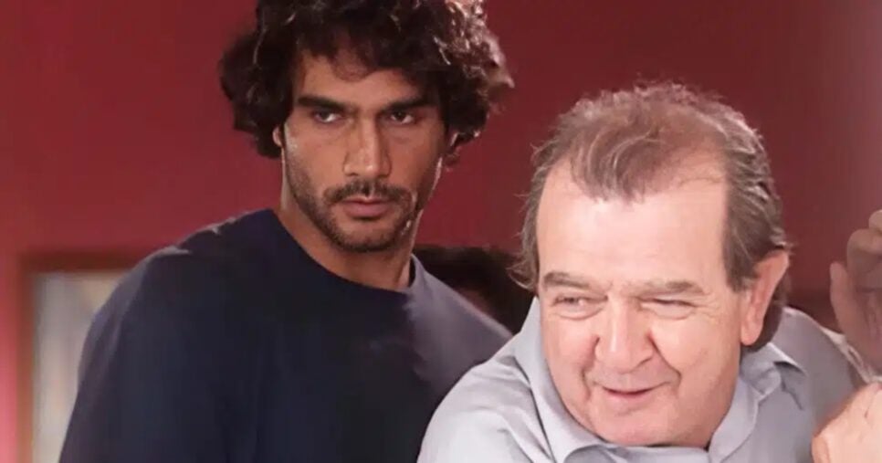 Ator Rafael Calomeni e Umberto Magnani (Foto: Reprodução/ Internet)