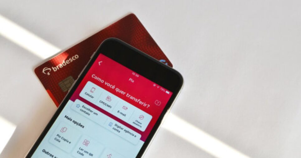 Aviso do Bradesco: Alerta aos clientes que usam cartão de crédito (Foto: Reprodução/ Internet)