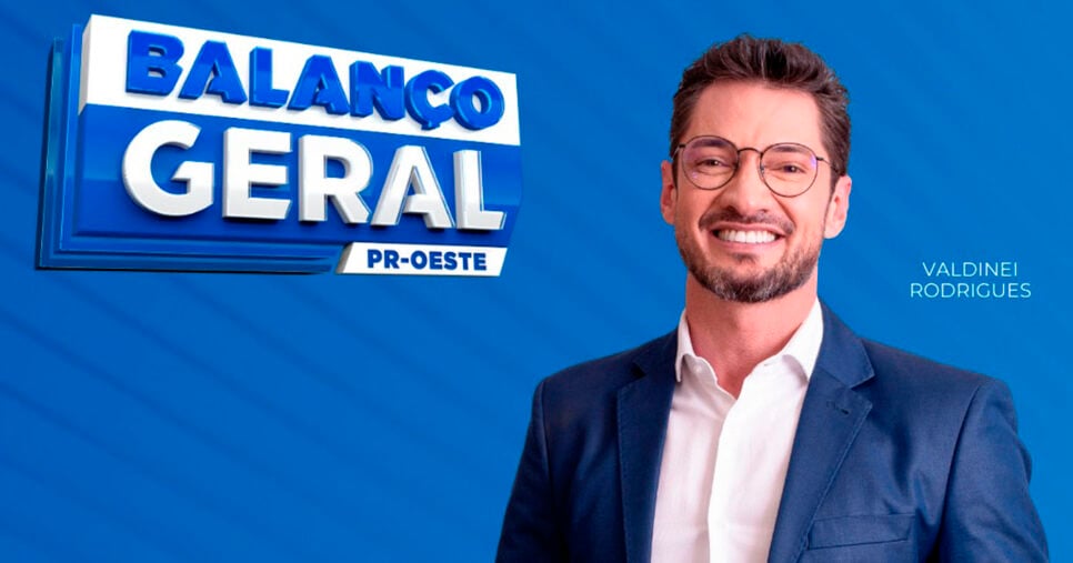 Balanço Geral - Valdinei Rodrigues (Foto: Reprodução)