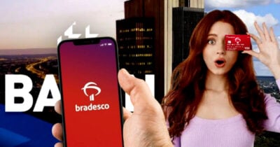 Banco Central faz comunicado importante a quem tem conta no Bradesco (Foto Reprodução/Montagem/Lennita/Tv Foco/Canva)