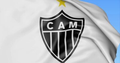 Bandeira do Atlético-MG (Foto: Reprodução/ Internet)