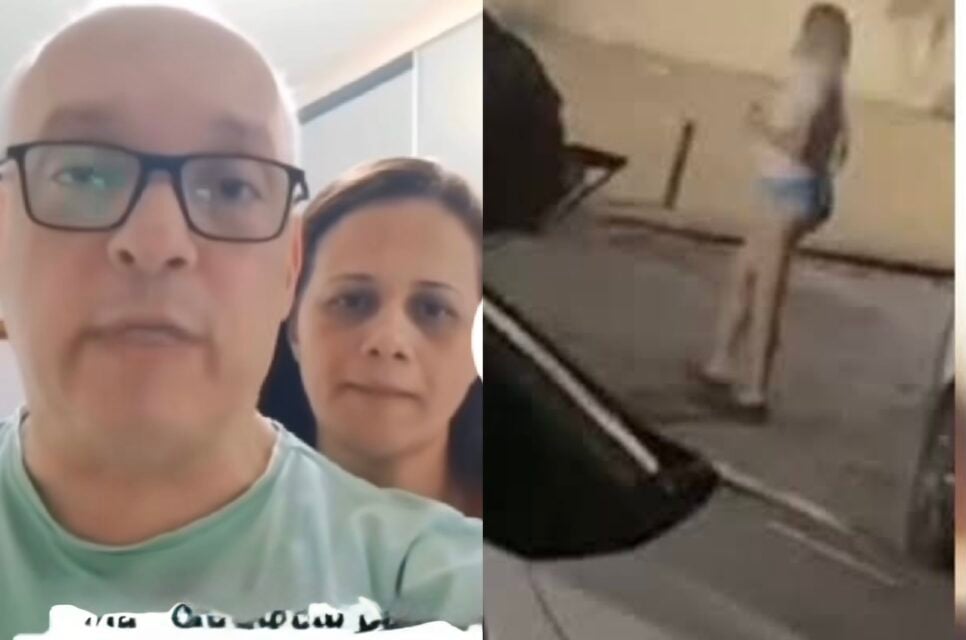 Bispo Eduardo Costa se manifesta após ser flagrado de calcinha e peruca loira na rua - Foto: Internet