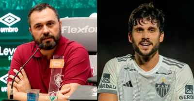 Bittencourt - Rabello - Fluminense (Foto: Reprodução)