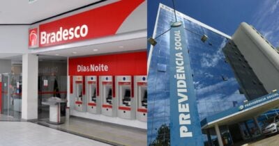 Bradesco / INSS - Montagem