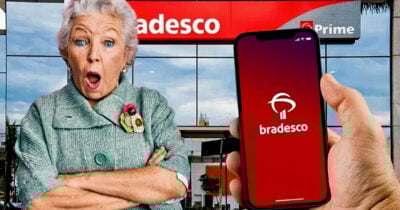 Bradesco anuncia retorno de serviço, o qual chega como salvação para muitos idosos (Foto Reprodução/Montagem/Tv Foco/Canva/Bradesco/Lennita/)