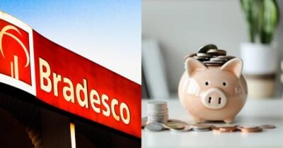 Clientes do Bradesco com conta poupança precisam ler este comunicado - Foto: Montagem