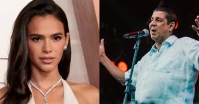 Zeca Pagodinho toma atitude crucial na festa de 30 anos de Bruna Marquezine - Foto: Montagem