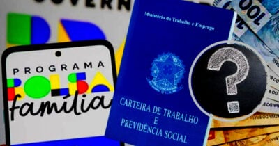 Saiba se o bolsa família pode ser cancelado se o beneficiário começar a trabalhar  (Foto Reprodução/Montagem/Tv Foco/Canva/Lennita/Bolsa Família)