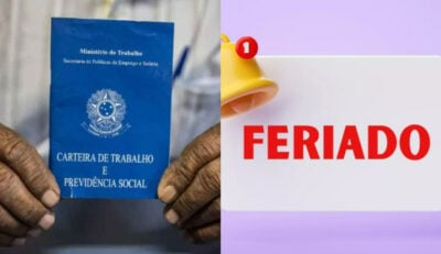 Onde é feriado prolongado nesta sexta (22)? CLTs podem celebrar (Foto: Reprodução/Montagem TV Foco)
