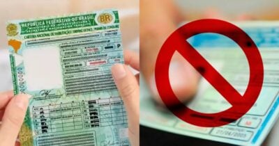 Detalhe ignorado faz motoristas perderem CNH em menos de 24 horas - Foto: Montagem