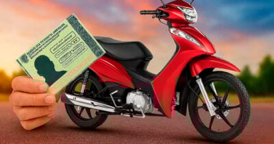 CNH A - Motos - Detran (Foto; Reprodução)