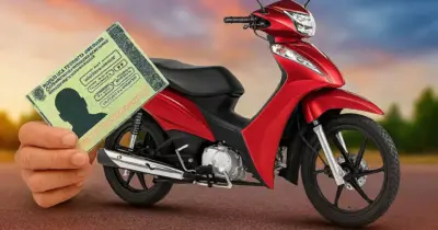 Informe do Detran chega com obrigatoriedade para lista de motoristas com CNH da categoria A