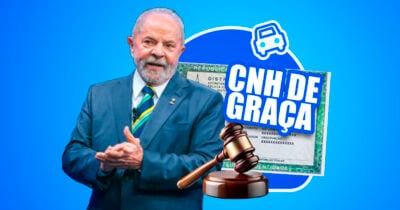 CNH de graça (Foto: Reprodução)